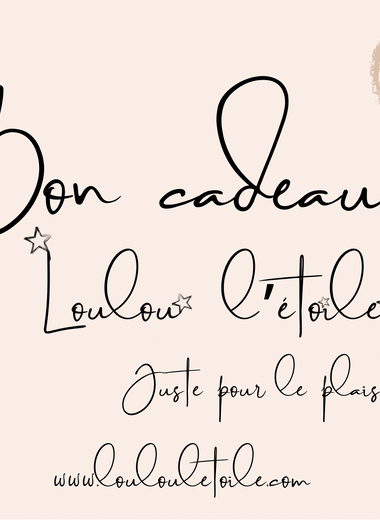 Bon cadeau