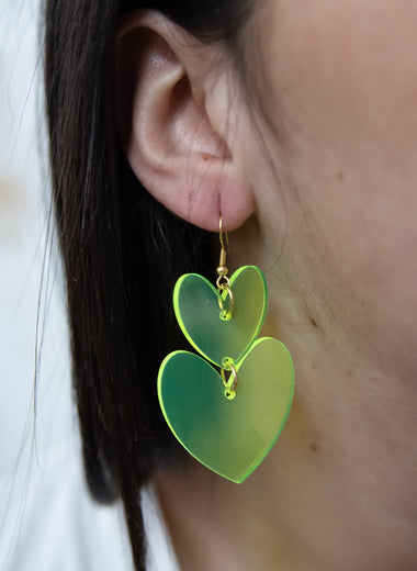 Boucles Marcelle Summer Coeur