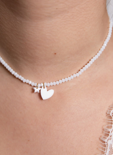 Collier Flaurine coeur