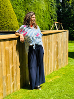 Chemise rayée fluide – Clarance
