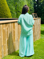 Chemise rayée fluide – Clarance