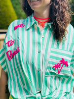 Chemise rayée fluide – Clarance