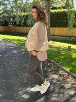 Gilet sans manches fausse fourrure à cœurs – Taille unique ⭐️