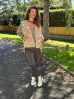 Gilet sans manches fausse fourrure à cœurs – Taille unique ⭐️