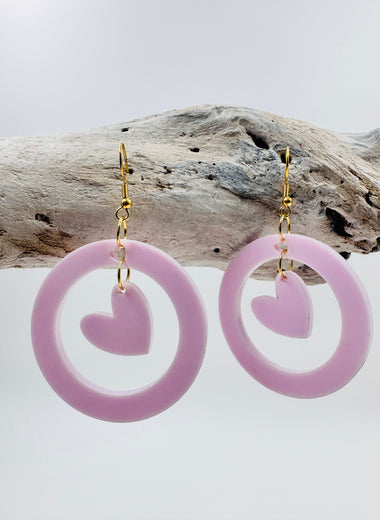 Boucles Marley Coeur