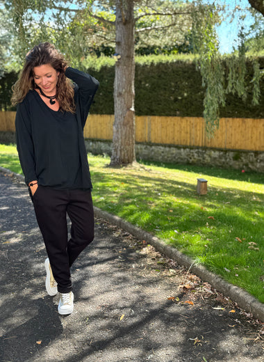 T-shirt April manches longues – Taille unique ⭐️