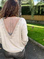 Pull dos crochet ★
