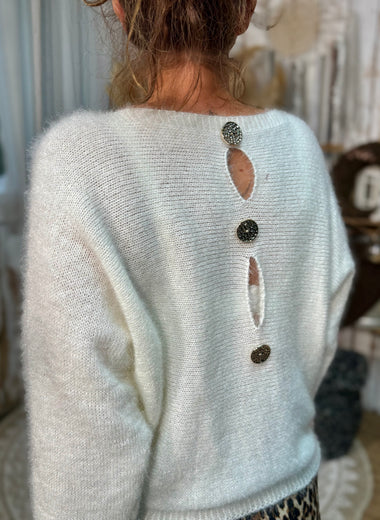 ★ Douceur & féminité dans le dos