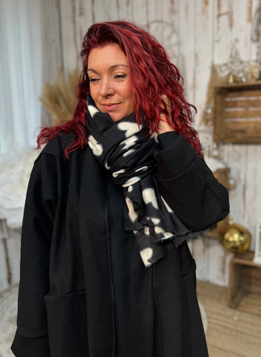 ★ Écharpe douce à cœurs – 3 coloris – Loulou l’Étoile