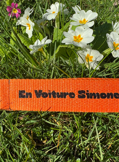 Porte clés Orange