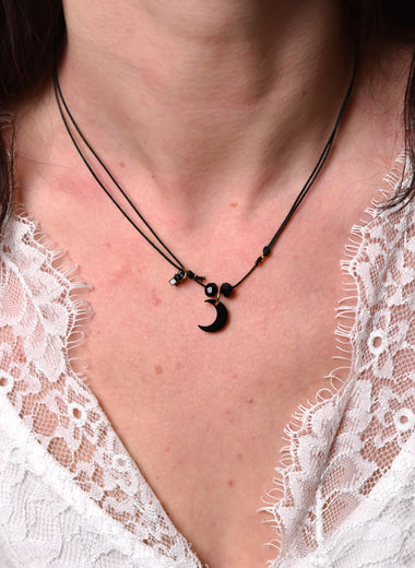 Collier Anastasia Lune