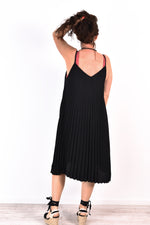 Robe plissée Lee