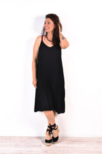 Robe plissée Lee