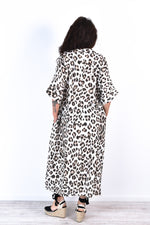 Robe léopard Apolline