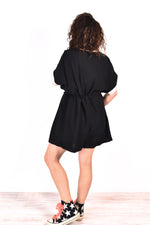 Combinaison Short Noire – Cléo