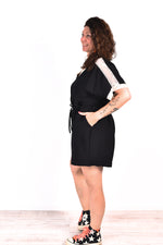 Combinaison Short Noire – Cléo