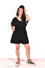 Combinaison Short Noire – Cléo