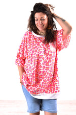 T-shirt Sweat Léopard Fluo –  Axel