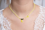 Collier Anastasia Lune