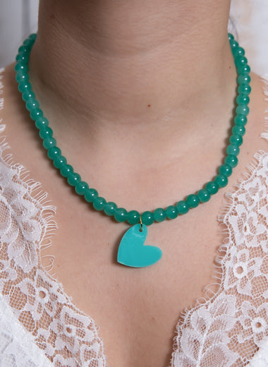 Collier Athena Lagon