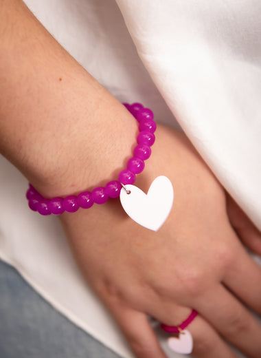 Bracelet Athena Fuchsia