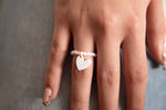 Bague Flaurine Coeur