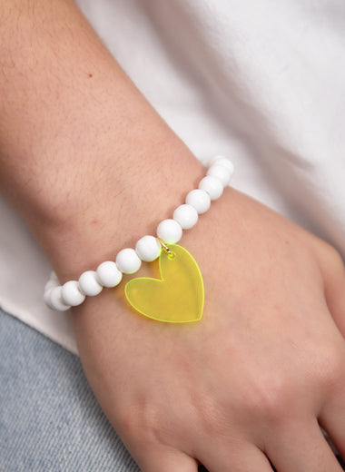 Bracelet Athena Summer Blanc