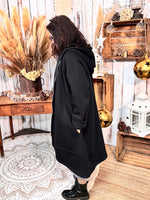 Veste à capuche longue Sabrina