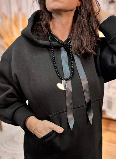 robe à capuche Arthur