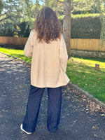 Manteau demi-saison – TU jusqu’au 44 – Noir ou Blanc cassé ⭐️