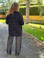 Manteau demi-saison – TU jusqu’au 44 – Noir ou Blanc cassé ⭐️