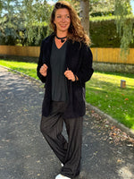 Manteau demi-saison – TU jusqu’au 44 – Noir ou Blanc cassé ⭐️
