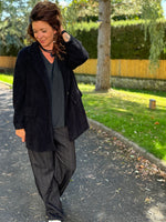 Manteau demi-saison – TU jusqu’au 44 – Noir ou Blanc cassé ⭐️