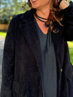Manteau demi-saison – TU jusqu’au 44 – Noir ou Blanc cassé ⭐️