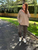 T-shirt April manches longues – Taille unique ⭐️