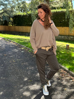T-shirt April manches longues – Taille unique ⭐️