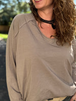 T-shirt April manches longues – Taille unique ⭐️