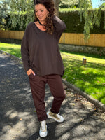 T-shirt April manches longues – Taille unique ⭐️