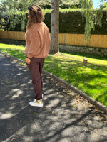 Gilet tout doux avec broches – TU jusqu’au 46 – Camel ou Blanc cassé ⭐️