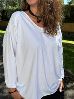 T-shirt April manches longues – Taille unique ⭐️