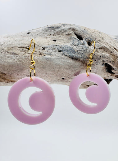 Boucles Paulette lune