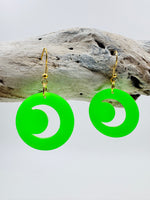 Boucles Paulette lune