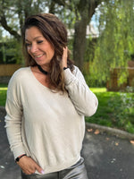 Pull dos crochet ★