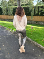 Pull dos crochet ★