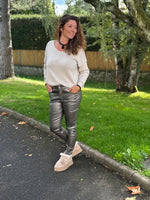 Pull dos crochet ★
