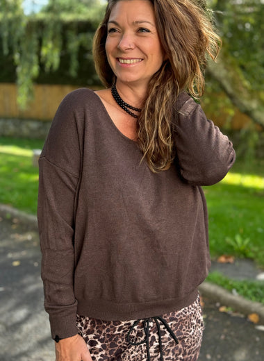 Pull dos crochet ★