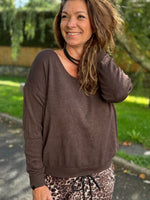 Pull dos crochet ★