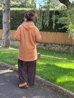 Manteau mi-saison zippé – TU jusqu’au 46 – Camel ou noir 🖤