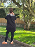 Manteau mi-saison zippé – TU jusqu’au 46 – Camel ou noir 🖤