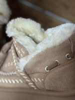 ★ Boots fourrées taupe – Douceur et confort au quotidien ★